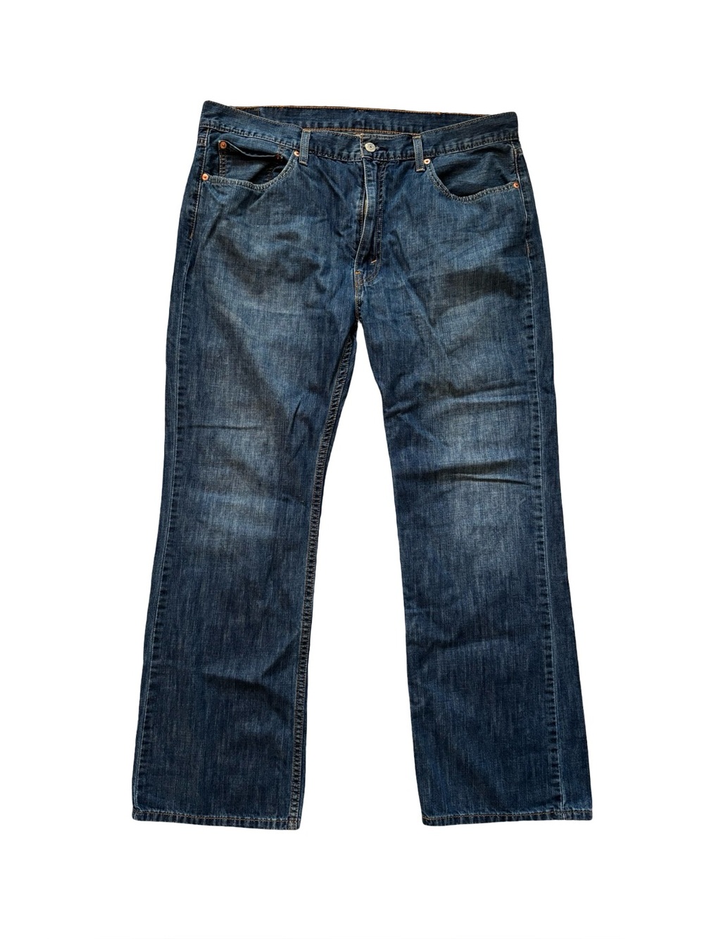 Levi’s 527 Slim Bootcut Jeans 38x32 WaterLess Stretch Denim